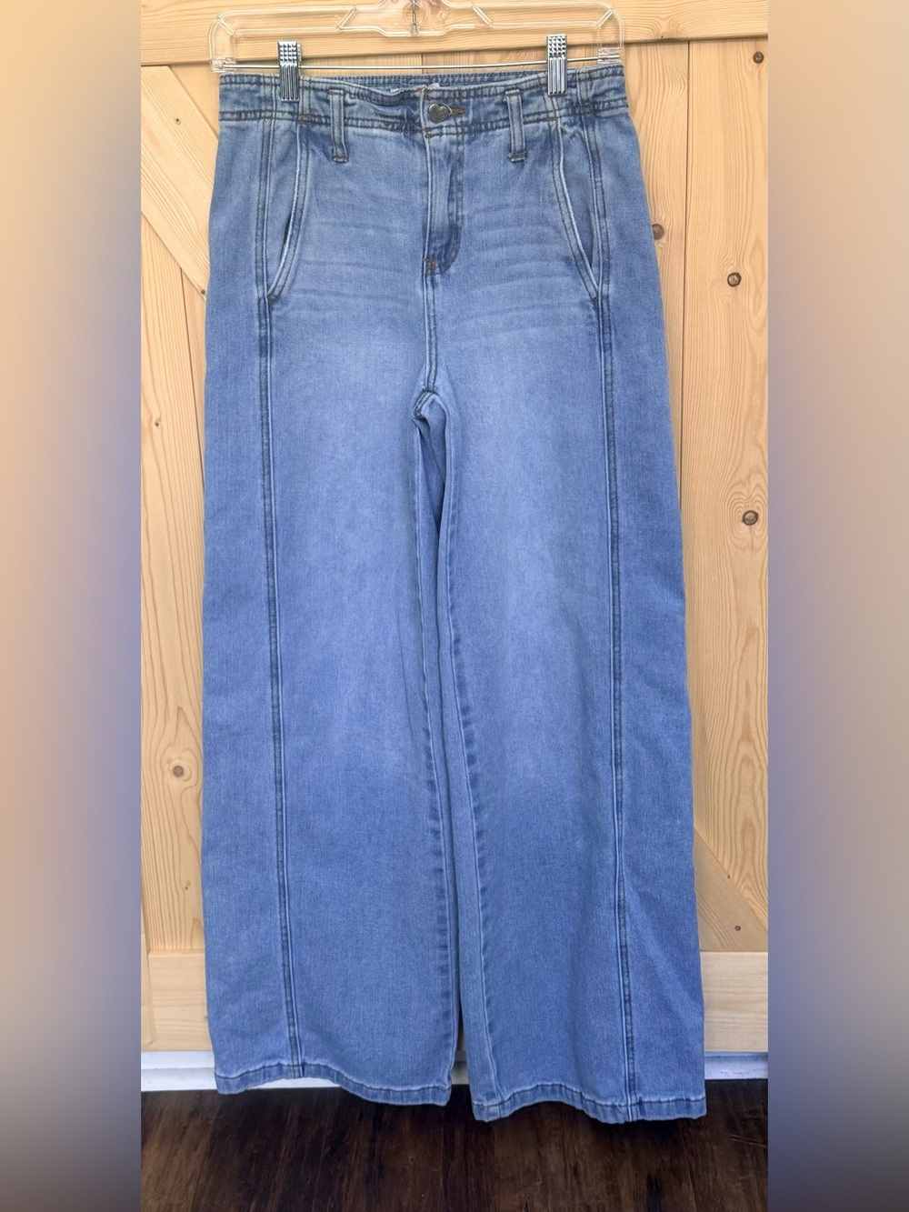 Celebrity Pink Regeneration high rise wide leg Jeans